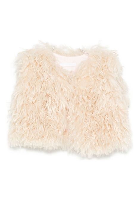 Gilet in pelliccia MISS GRANT KIDS | MG1415BLOND